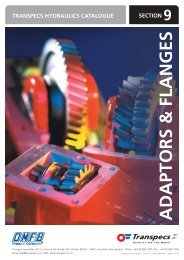 Adaptors & Flanges LR.pdf - Transpec