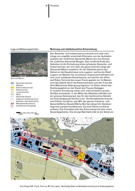 Vertiefungsstudie Tram Lugano - vlp-aspan