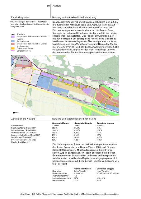 Vertiefungsstudie Tram Lugano - vlp-aspan