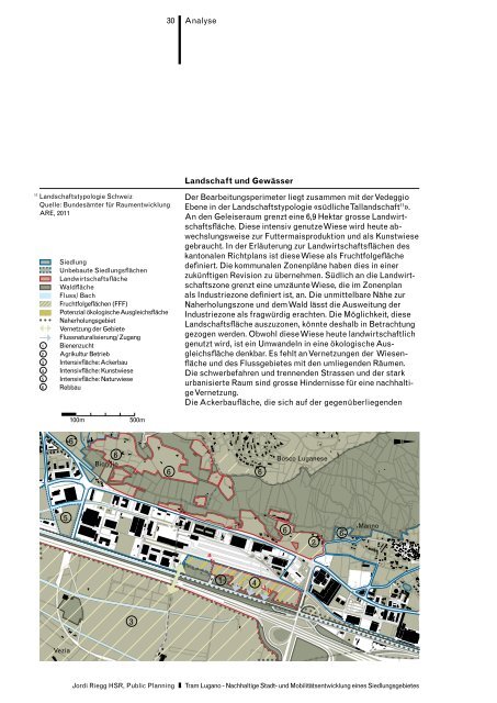 Vertiefungsstudie Tram Lugano - vlp-aspan