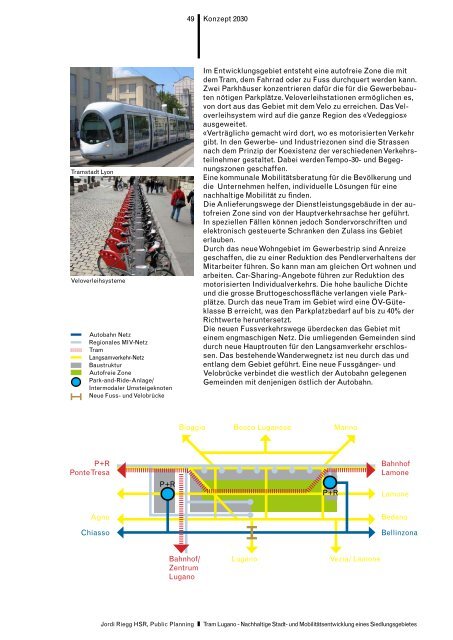 Vertiefungsstudie Tram Lugano - vlp-aspan