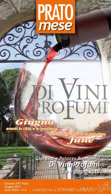 Giugno June - APT Prato