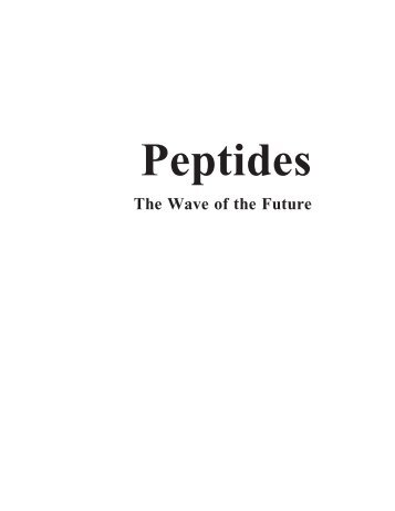 Peptides: The Wave of the Future - 5Z.com