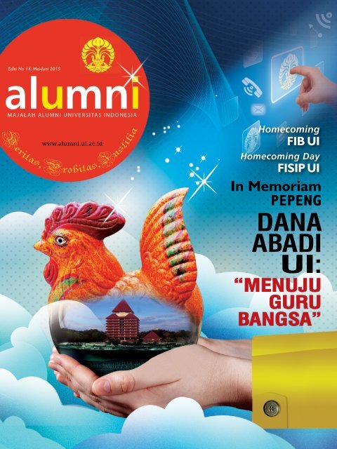 MAJALAH ALUMNI UI EDISI 14