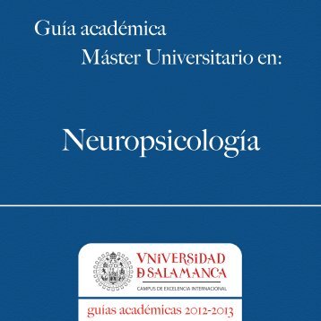 Asignaturas - Universidad de Salamanca