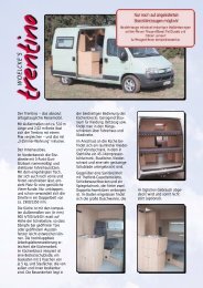 WO E LC K E'S - Woelcke individueller Reisemobil