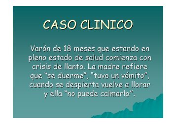 CASO CLINICO