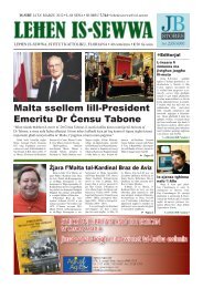 Malta ssellem lill-President Emeritu Dr Ċensu Tabone