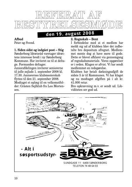 Blad #3 - GrÃ¥sten Sejlklub