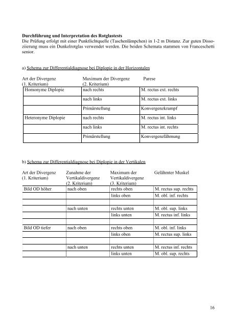 Der neuroophthalmologische Untersuchungsgang - Augenärzte ...