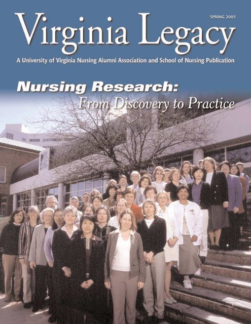 Legacy 2005 Spring - School of Nursing - University of Virginia