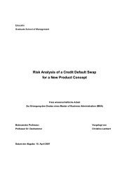 Risk Analysis of a Credit Default Swap for a New ... - Educatis Home