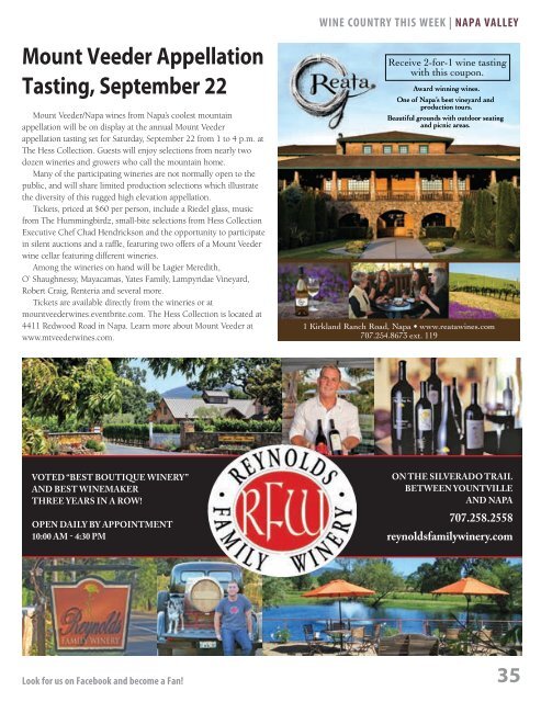 View As PDF - Wine Country This Week