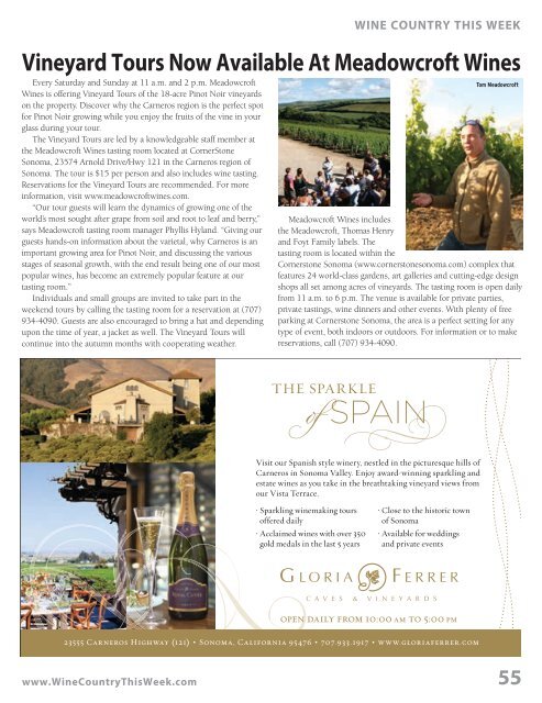 View As PDF - Wine Country This Week