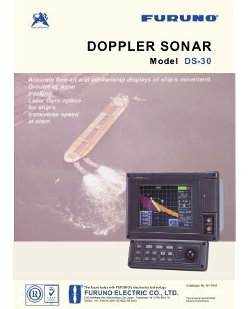 DOPPLER SONAR Model DS-30