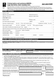 AA/LAO/CRIM - Criminal cases - Client Mandate Form