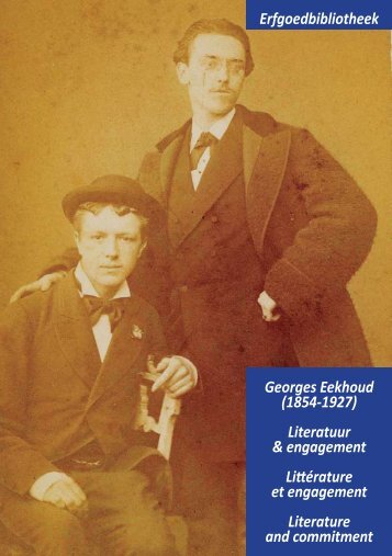 Erfgoedbibliotheek Georges Eekhoud (1854-1927) Literatuur ...