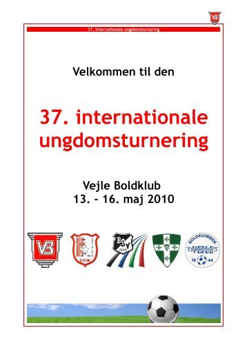 37. internationale ungdomsturnering - Vejle Boldklub