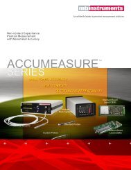 Accumeasure 500 brochure - MTI Instruments Inc.