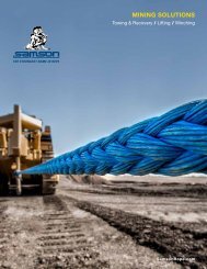 Mining Brochure - Samson Rope