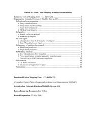 SWReGAP Land Cover Mapping Methods Documentation