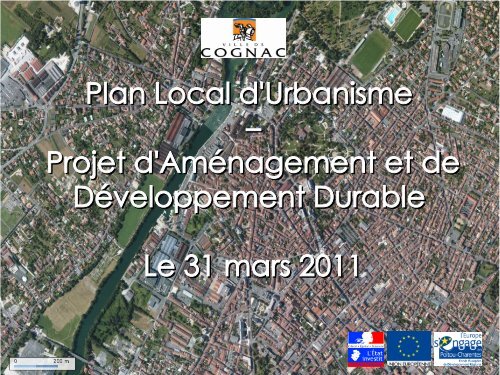 PrÃ©sentation dÃ©marche PLU - Agenda 21 - Ville de Cognac