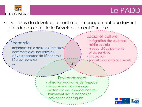 PrÃ©sentation dÃ©marche PLU - Agenda 21 - Ville de Cognac