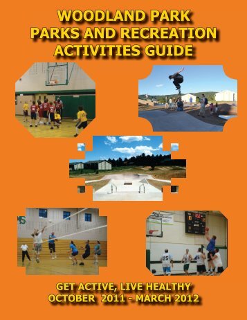 woodland park parks and recreation activities guide - City of ...