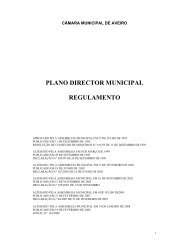 PLANO DIRECTOR MUNICIPAL REGULAMENTO - CÃ¢mara ...