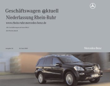 Gebrauchtwagen @ktuell - Mercedes-Benz Niederlassung Rhein ...