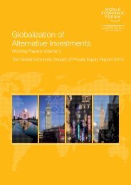 Global Economic Impact of Private Equity Report 2010 - World ...