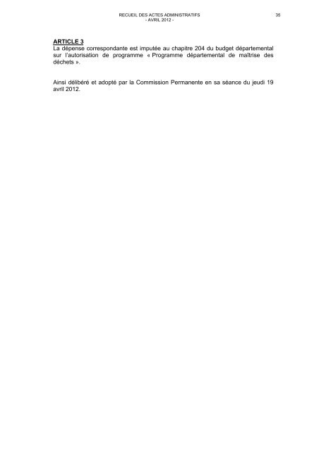 Visualisez le numéro au format PDF - Le Conseil Général de la ...