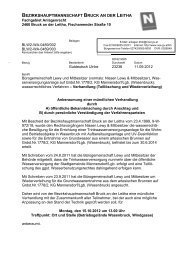 bezirkshauptmannschaft bruck an der leitha - Mannersdorf am ...