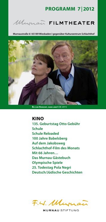 Programm Juli/2012, PDF - Deutsches Filmhaus Wiesbaden