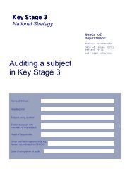 KS3 Audit form - pdf - ICT Curriculum Support Team