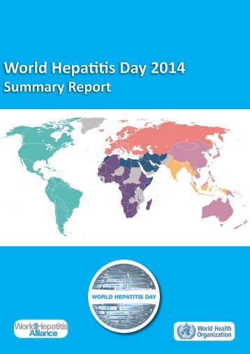 World+Hepatitis+Day+2014+Summary+Report