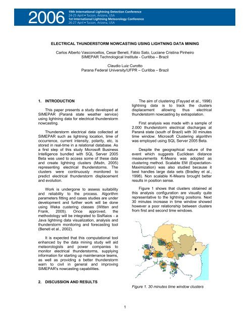 Electrical thunderstorm nowcasting using lightning data ... - Vaisala