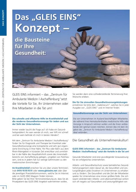 AUSGABE 01 | 10 - Gleis Eins