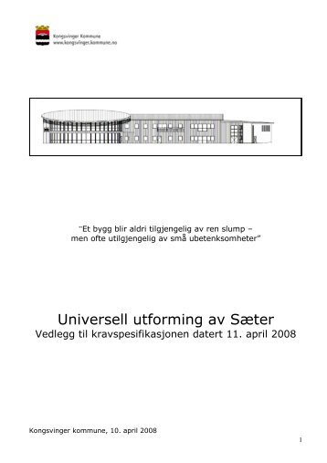 (1 Mb, pdf). - Kongsvinger Kommune