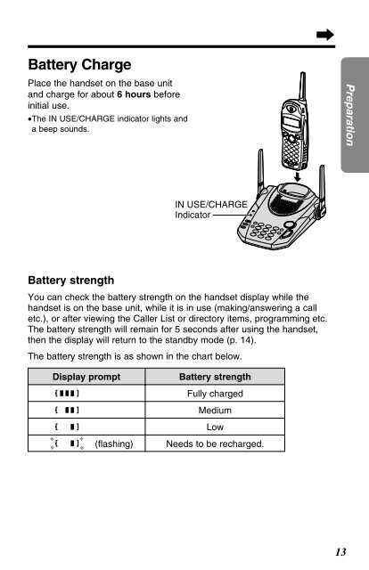 Operating Instructions - Operating Manuals for Panasonic Products ...