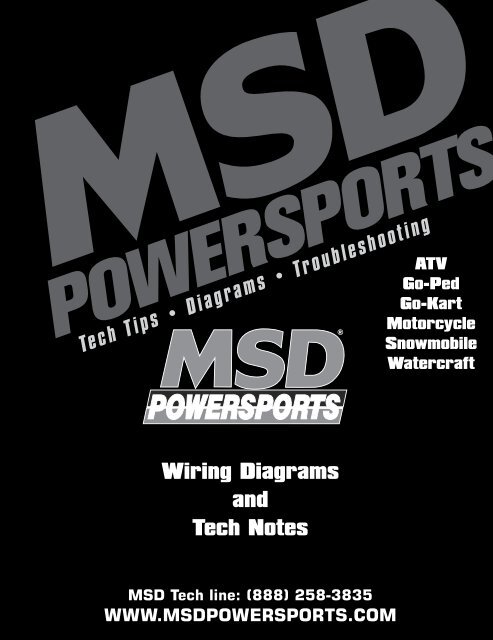Msd Tech Line Powersports Msd Tech Line Powersports, Msd 8232 Coil Wiring Diagram Pdf