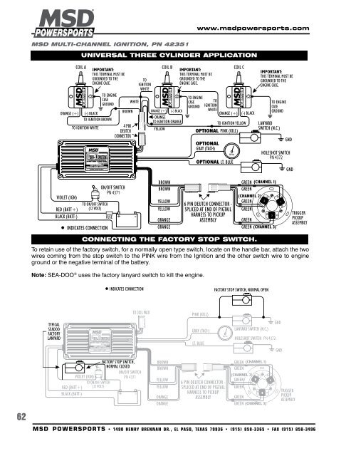 MSD Tech Line - MSD Powersports