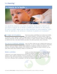 La historia de la familia â¦ Proyectos para hacer con ... - United Way