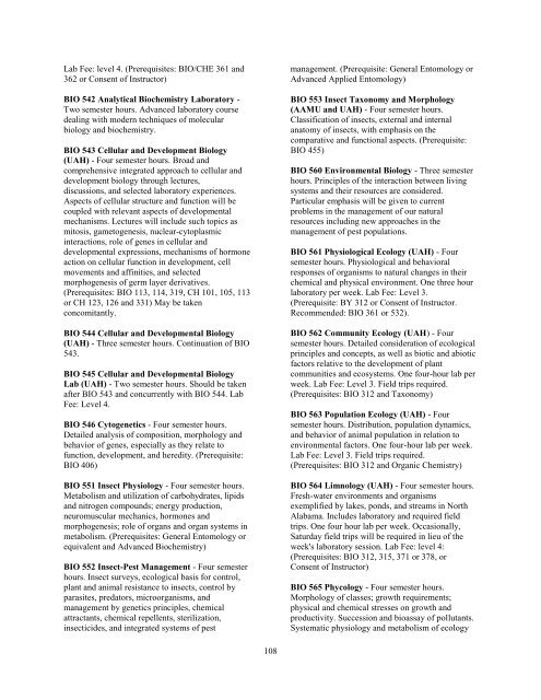 Graduate Catalog: 2012-2013 - Alabama A&M University