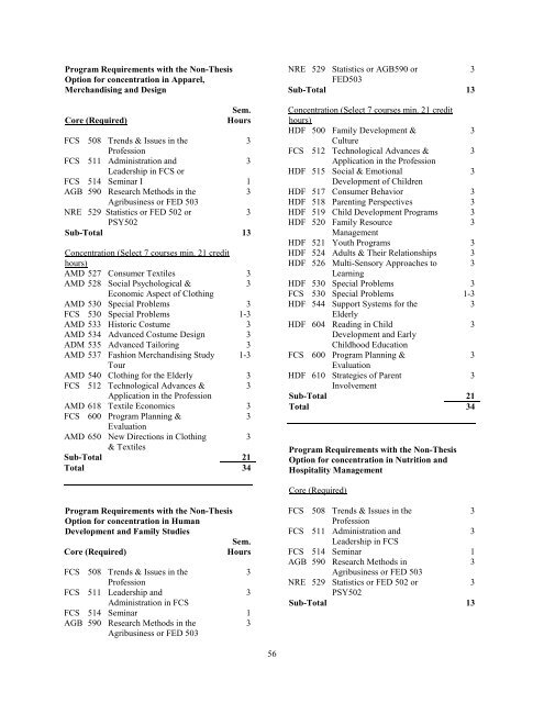 Graduate Catalog: 2012-2013 - Alabama A&M University