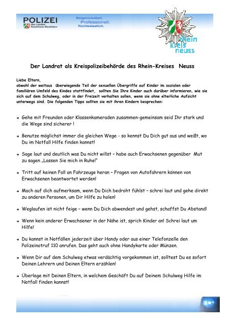 Sicherer Schulweg Nicht barrierefrei, fremde(s) Flyer, PDF