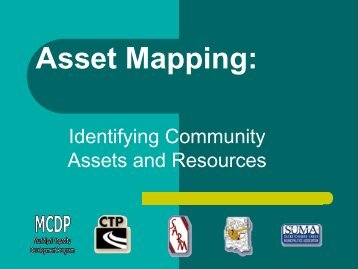 Asset Mapping: - SEDA - Saskatchewan Economic Development ...