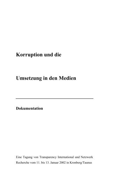 Korruption in der EU - Grüne Linke