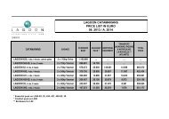 lagoon catamarans price list in euro a. 2013 / 3 - Kiriacoulis