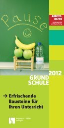 GRUND SCHULE - Bergmoser + Höller Verlag AG